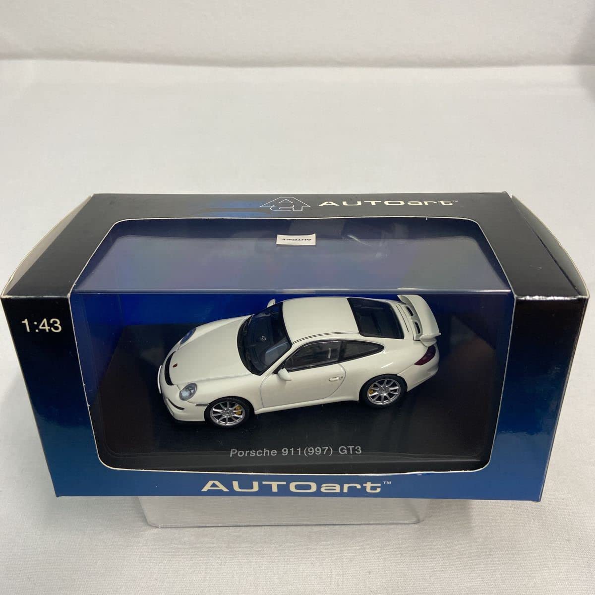 Amazon | AUTOart 1/43 Porsche 911 GT3 White オートアート ミニカー